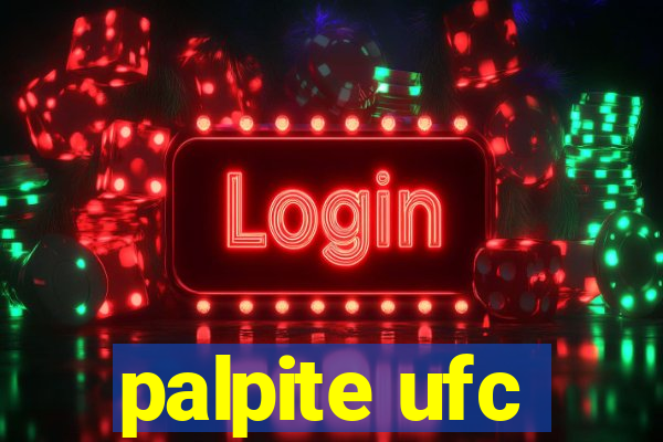 palpite ufc